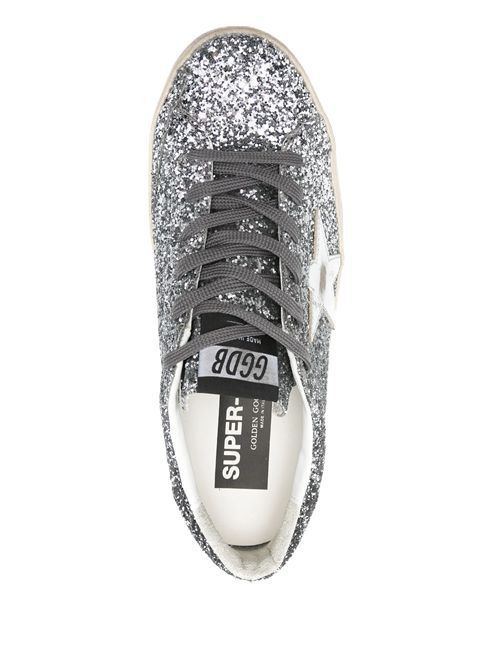 Golden Goose Super-Star sneakers Golden Goose | GWF00101F00747060246 SILVER/BLACK